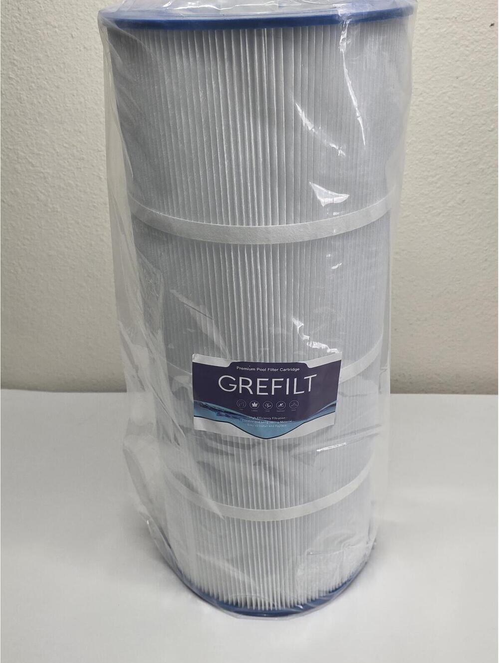 GREFILT Replacement Pool Filter Cartridge for Pentair Clean & Clear 100 PAP100